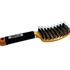 Rickiparodi Escova De Cabelo Côncava Ventbrush Estreita