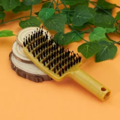 Rickiparodi Escova De Cabelo Côncava Ventbrush Mini