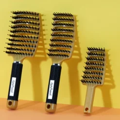 Rickiparodi Escova De Cabelo Côncava Ventbrush Mini