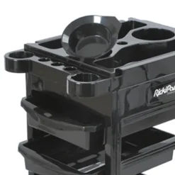 Rickiparodi Mesa Ajudante De Cabeleireiro Eco Preta