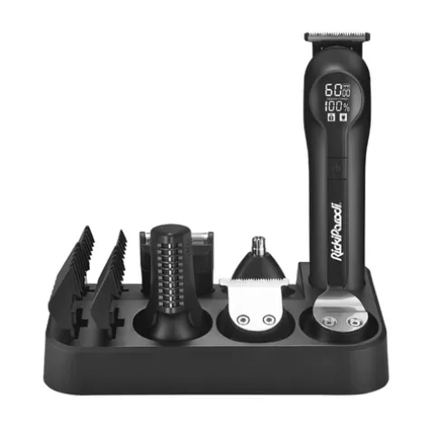 Rickiparodi Máquina Corte 14 Em 1 Multi Trimmer Sem Fio