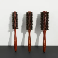 Rickiparodi Woodpro Escova De Cabelo Circular 53Mm