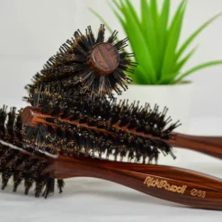 Rickiparodi Woodpro Escova De Cabelo Circular 53Mm