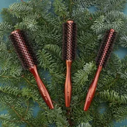 Rickiparodi Woodpro Escova De Cabelo Circular 39Mm