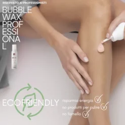 Ro.Ial Bubble Wax Cera Fria Para Depilação Em Spray Titânio Rosa