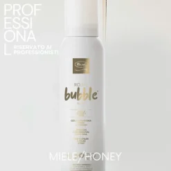 Ro.Ial Bubble Wax Cera Fria Para Depilação Em Spray Mel