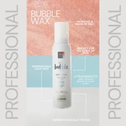 Ro.Ial Bubble Wax Cera Fria Para Depilação Em Spray Mel