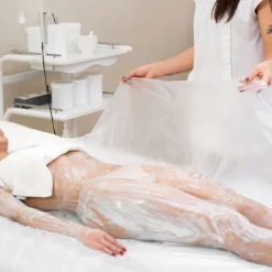 Rolo De Película Aderente Para Envolvimento Corporal