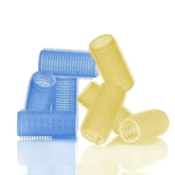 Rolos Aderentes - Azul/Amarelo