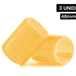 Rolos Aderentes - Amarelo