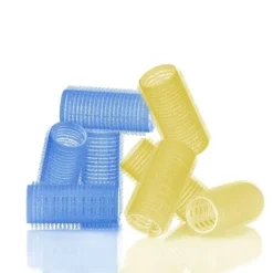 Rolos Aderentes - Azuis/Amarelos