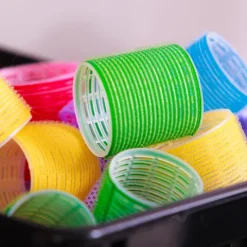 Rolos Aderentes - Azul