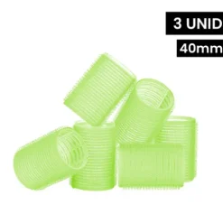 Rolos Aderentes - Verde