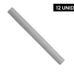 Rolos Papelotes Para Cabelo - Cor Cinza