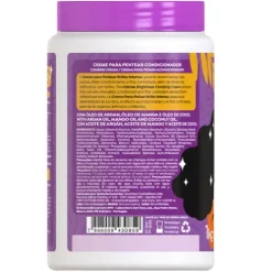 Salon Line Creme De Pentear Brilho Intenso