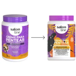 Salon Line Creme De Pentear Brilho Intenso