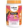 Salon Line Gelatina + Creme Para Pentear Definição Extraordinária
