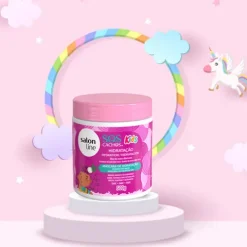 Salon Line Kids Hidratação Sos Cachos Máscara De Hidratação Intensa