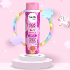 Salon Line Kids Hidratação Sos Cachos Champô