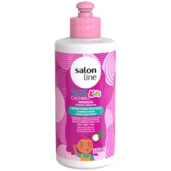Salon Line Kids Hidratação Sos Cachos Creme De Pentear