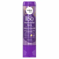 Salon Line Meu Liso Condicionador Matizador Loiro