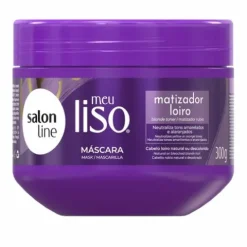 Salon Line Meu Liso Máscara Matizador Loiro