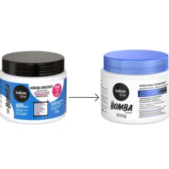 Salon Line Sos Bomba Máscara De Hidratação