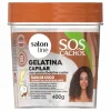 Salon Line Sos Cachos Gelatina Capilar Óleo De Coco