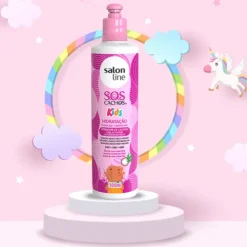 Salon Line Sos Cachos Kids Hidratação Ativador De Cachos