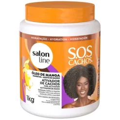 Salon Line Sos Cachos Óleo Manga Ativador Cachos