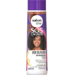 Salon Line Sos Cachos Mix De Óleos Shampoo