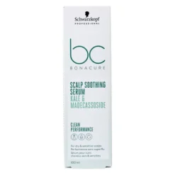 Schwarzkopf Bc Clean Scalp Soothing Serum Para Couro Cabeludo Sensível