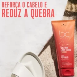 Schwarzkopf Bc Sun Protect Champô 3 Em 1