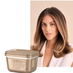 Schwarzkopf Blondme Clay Lightener 7+ Descolorante De Argila