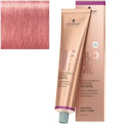 Schwarzkopf Blondme T Bond Enforcing Blonde Toning Strawberry