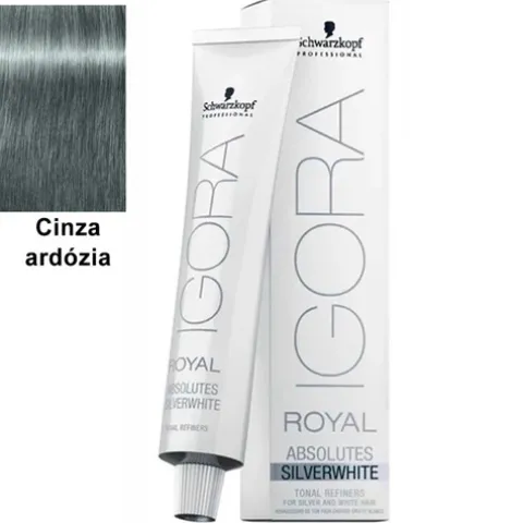 Schwarzkopf Coloração Igora Royal Absolutes Silverwhite