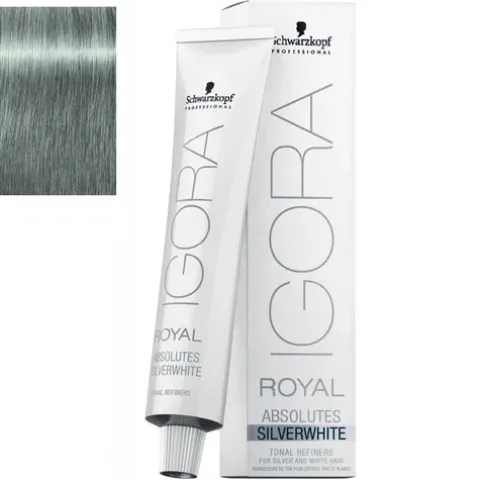Schwarzkopf Coloração Igora Royal Absolutes Silverwhite