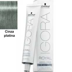 Schwarzkopf Coloração Igora Royal Absolutes Silverwhite