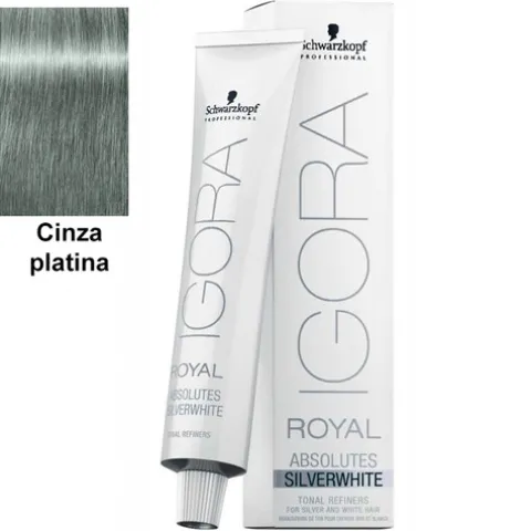 Schwarzkopf Coloração Igora Royal Absolutes Silverwhite