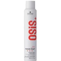 Schwarzkopf Osis Freeze Pump Spray De Fixação Forte