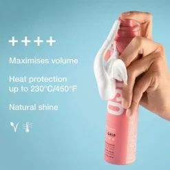 Schwarzkopf Osis Grip Espuma Para Cebelo De Fixação Forte