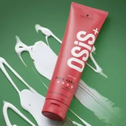 Schwarzkopf Osis Rock Hard Gel Cabelo Fixação Forte