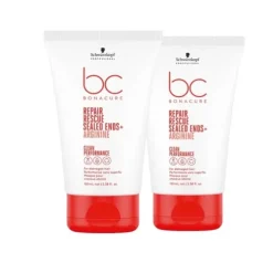 Schwarzkopf Pack Bonacure Repair Rescue Arginina Sealed Ends