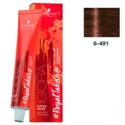 Schwarzkopf Professional Coloração Igora Royal Take Over 6-491