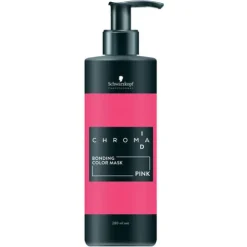 Schwarzkopf Professional Chroma Id Máscara Bonding De Cor Intensa - Rosa