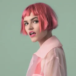 Schwarzkopf Professional Chroma Id Máscara Bonding De Cor Intensa - Rosa