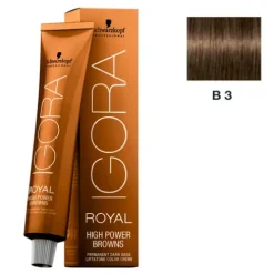 Schwarzkopf Professional Coloração Igora Royal High Power Browns - B-3