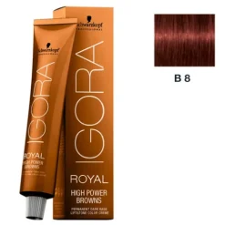 Schwarzkopf Professional Coloração Igora Royal High Power Browns - B-8