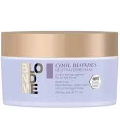 Schwarzkopf Professional Blondme Cool Blondes Máscara