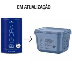 Schwarzkopf Professional Igora Vario Blond Super Plus Pó Descolorante